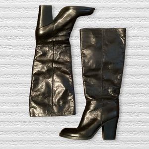 TAHARI Women’s Knee Boots Black Size 9